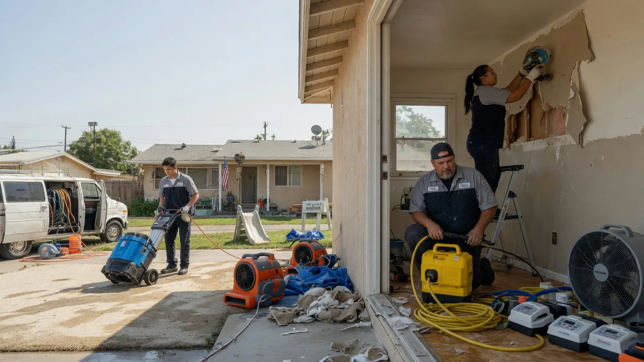 Water Damage Restoration in Tulare, SD near me